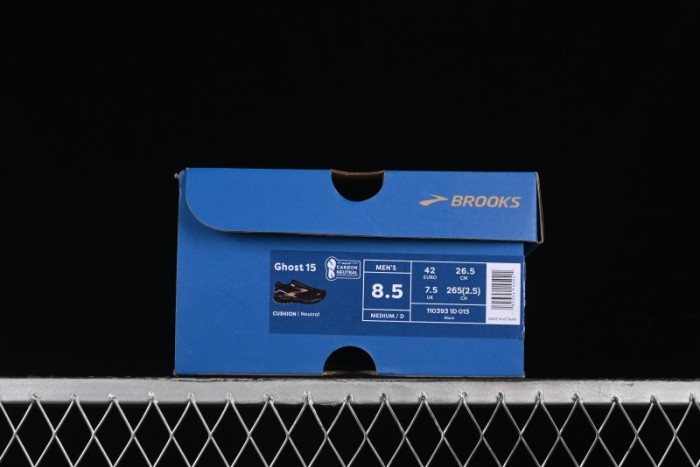 Brooks Ghost 15 Low-Cut Breathable Cushioned Support Running Shoes - 1103931D013