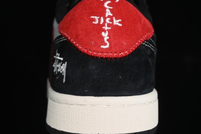 Nike Travis Scott x Fragment Design x Air Jordan 1 Low OG SP AJ1 Sneakers - SJ2068-133