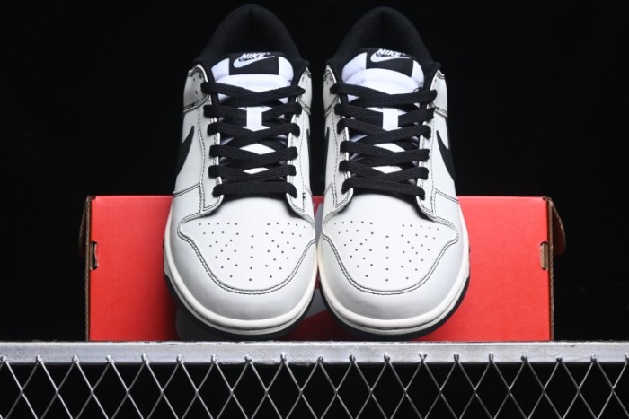 Nike Dunk Low Retro Panda Oxidized Vintage High Street Casual Sneakers - DD1391-100