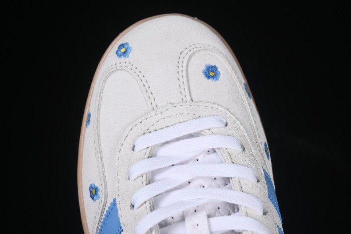 Adidas Gazelle Indoor Originals Retro Casual Slip-Resistant Wear-Resistant Low-Top Skate Shoes - IF4491