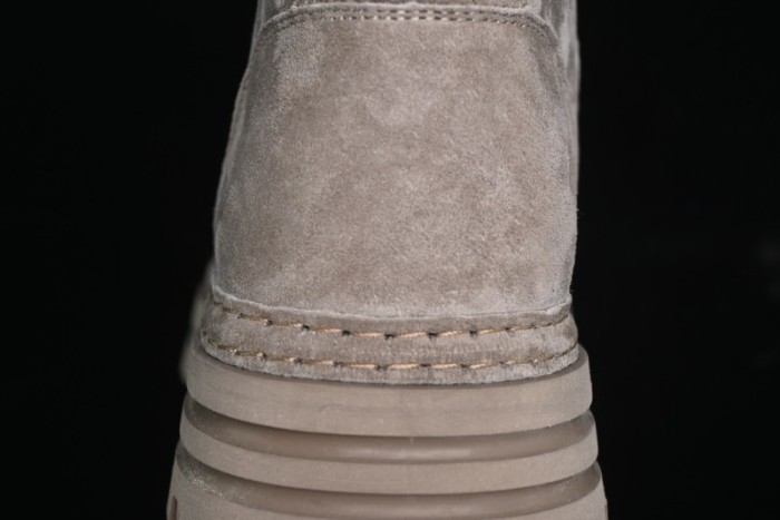 ECCO Cool Series Workwear Leather Anti-Slip Platform Chelsea Boots - 63890801001