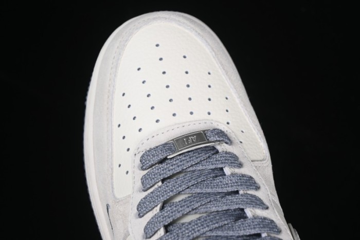 Nike Air Force 1 '07 Low Casual Sneakers with Full-Length Air Cushion - BB7518-027