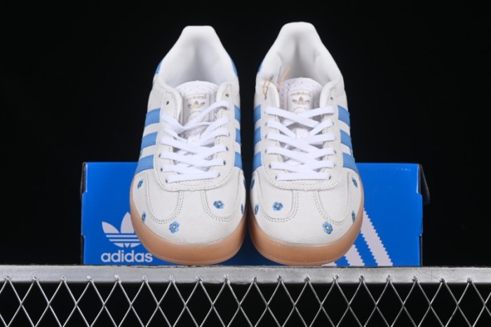 Adidas Gazelle Indoor Originals Retro Casual Slip-Resistant Wear-Resistant Low-Top Skate Shoes - IF4491