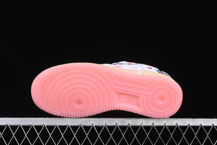 Nike Air Force 1 '07 Low Empress Snake Princess One Piece Boa Hancock Casual Sneakers - FZ5741-119