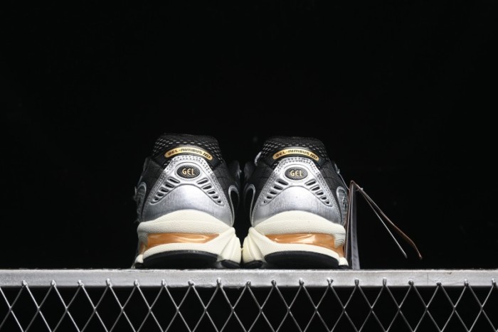 Asics Gel-Nimbus 10.1 Retro Breathable Casual Shoes with Cushioning for Men - 1203A543-020