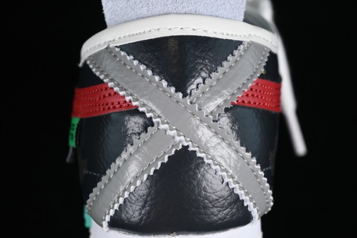 Onitsuka Tiger Mexico 66 Low-Top Lace-Up Casual Running Shoes - D507L-0152 1