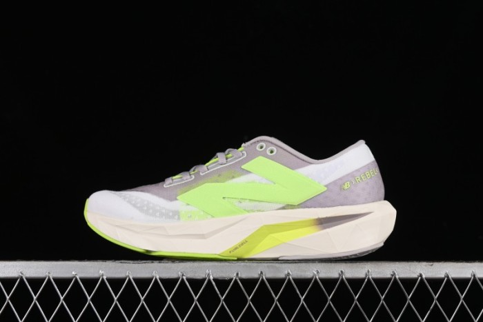 New Balance FuelCell Rebel V4 Low-Top Anti-Slip Wear-Resistant Versatile Casual Running Shoes - MFCXLUM