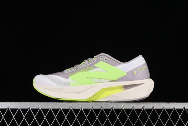 New Balance FuelCell Rebel V4 Low-Top Anti-Slip Wear-Resistant Versatile Casual Running Shoes - MFCXLUM