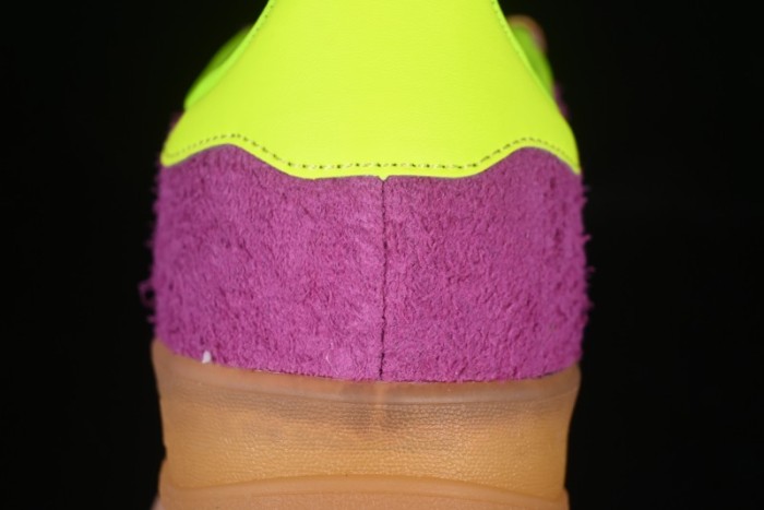 Adidas Originals Gazelle Indoor HQ8715 Retro Casual Anti-Slip Wear-Resistant Low-Top Sneakers