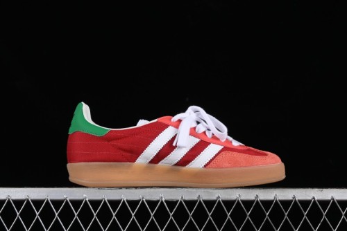 Adidas Originals Gazelle Indoor IF9641 Retro Casual Slip-Resistant Low-Top Sneakers - IF9641