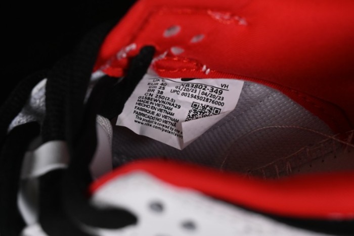 Nike SB Dunk Low UN Collaboration - White Black Patent Leather Anniversary Custom Low-Top Casual Skate Shoes - XB3802-349