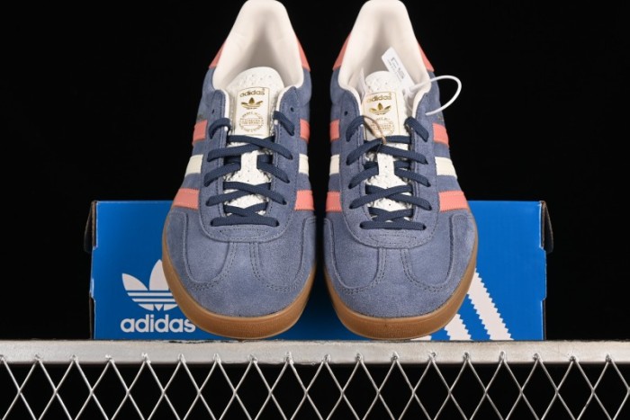 Adidas Originals Gazelle Indoor IG1640 Retro Casual Slip-Resistant Low-Top Sneakers 1