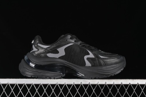 New York Yankees MLB Bigball Chunky Curve Thick Sole Casual Shoes - 3ARNSPL4N07BKS