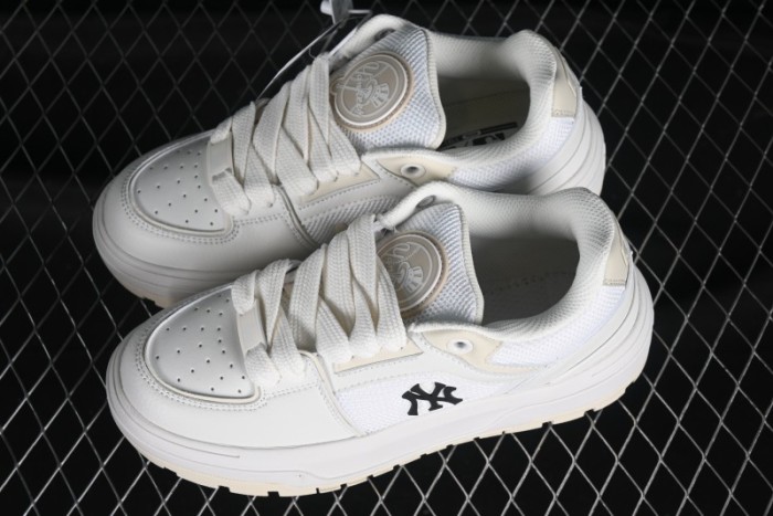 New York Yankees MLB Chunky Liner Wide Platform Sneakers with 6cm Height Increase - 3ASXCLW4N50CRS