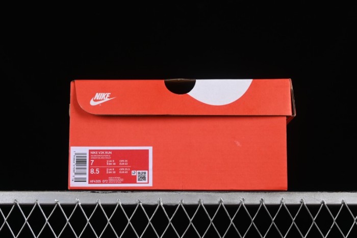 Nike Runtekk V2K Retro Low-Top Running Shoes with Cushlon Foam and Anti-Slip Design - HF4305-072