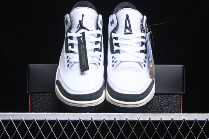 Nike Air Jordan 3 Retro OG SP  Diffused Blue  Basketball Shoes - HV8571-100