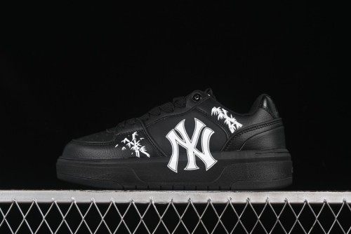 New York Yankees MLB Chunky Liner Custom Platform Sneakers - 3ASXCA12N50WHS