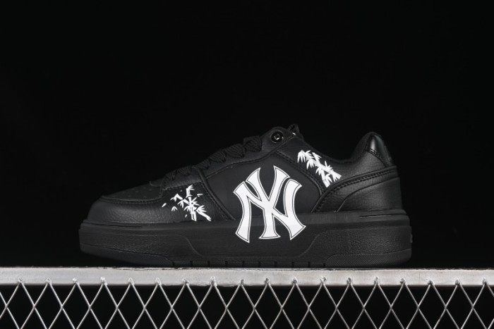 New York Yankees MLB Chunky Liner Custom Platform Sneakers - 3ASXCA12N50WHS