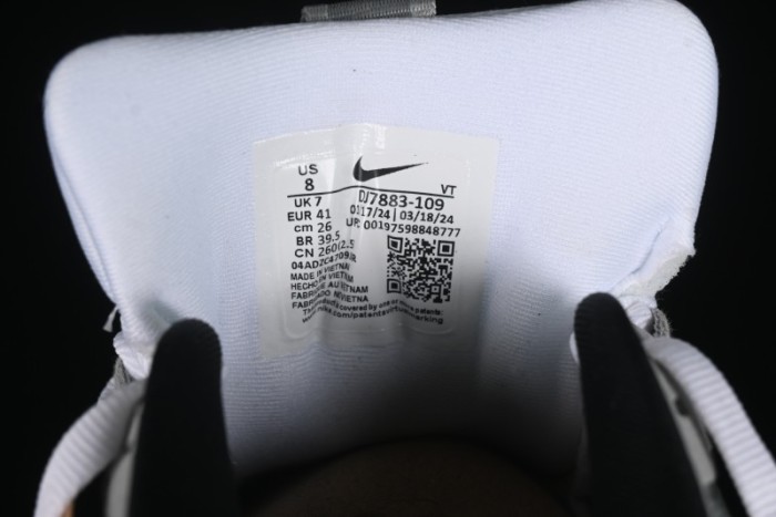 Nike Air Zoom Structure 25 Cushioned Anti-Slip Running Shoes - DJ7883-109