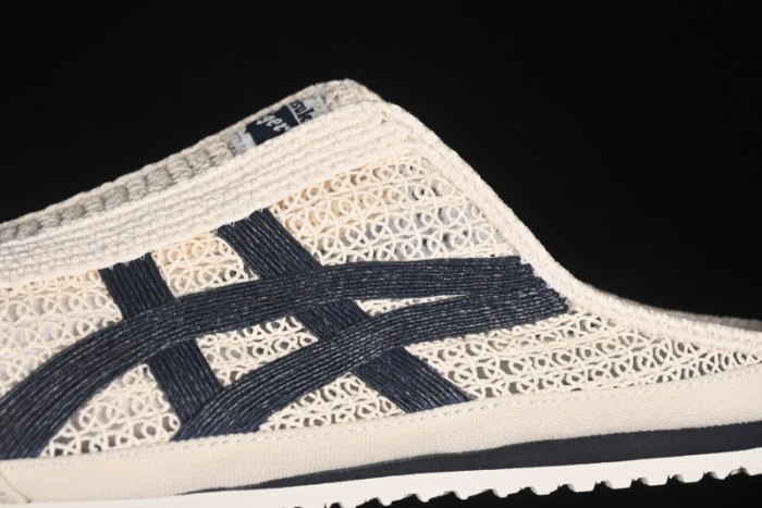 Onitsuka Tiger Mexico 66 Sabot Slip-On Shoes with Breathable Mesh Upper - 1183C123-200