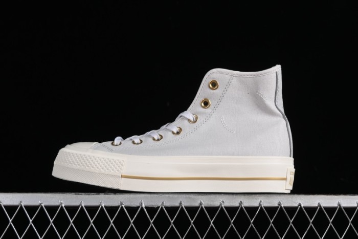 Converse All Star Lift High Top Platform Casual Canvas Shoes - A08237C 1