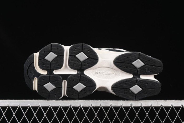 New Balance NB9060 Series Retro Casual Running Shoes with ABZORB Cushioning - U9060JBB