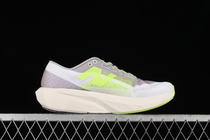 New Balance FuelCell Rebel V4 Low-Top Anti-Slip Wear-Resistant Versatile Casual Running Shoes - MFCXLUM