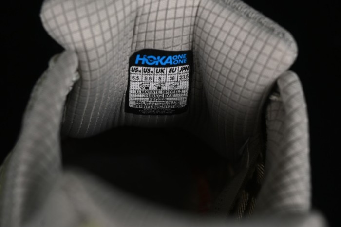 Hoka Mafate Speed 2 Lightweight Trail Running Shoes with Fresh Foam Midsole and Vibram Outsole - 1141572 BYS 1