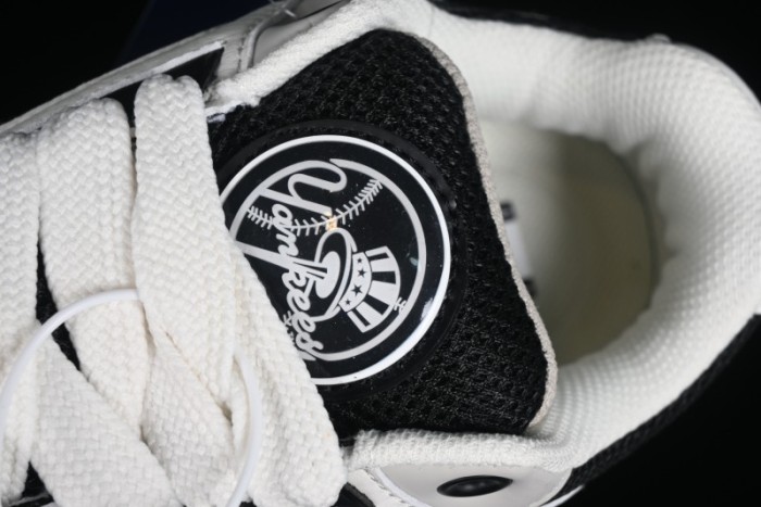 New York Yankees MLB Chunky Liner Wide Platform Sneakers with 6cm Height Increase - 3ASXCLW4N50BKS