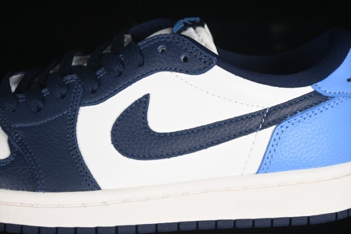 Nike Air Jordan 1 Low OG  Obsidian  Basketball Shoes - CZ0790-400