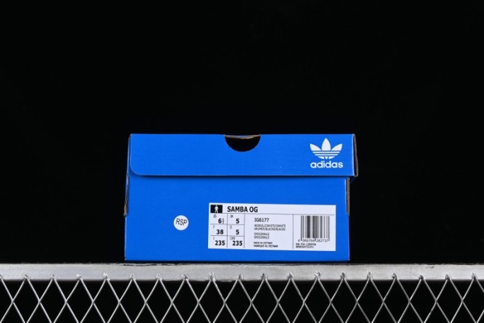 Adidas Samba OG Casual Sneakers - IG6177 1
