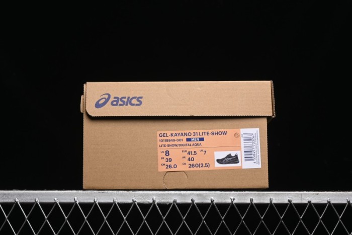 Asics Gel-Kayano 31 Running Shoes with GEL Cushioning and FLYTEFOAM BLAST - 1011B949-001