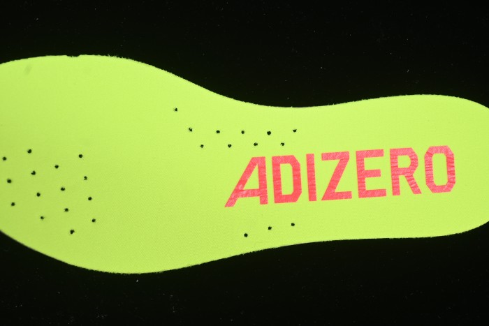 Adidas Adizero Adios 4 M Running Shoes Lightweight Breathable Low-Top - JR1094