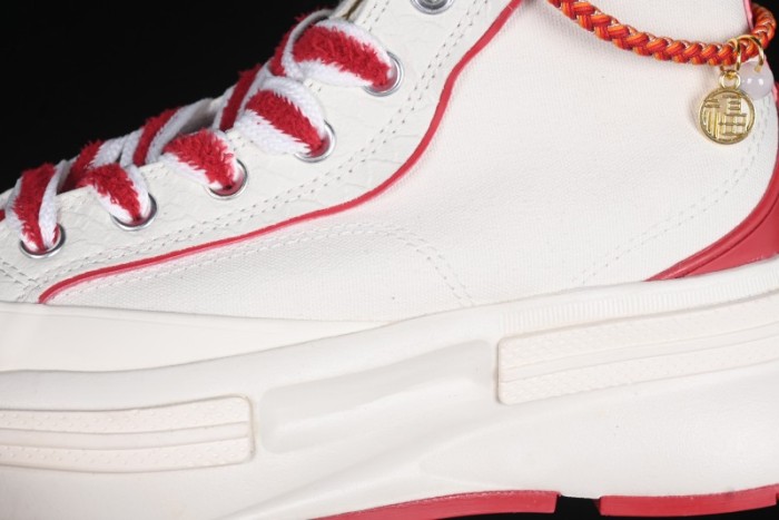 Converse Legacy Run Star Snake Year Limited Edition Platform Sneakers with Cushioned Sole - A13346C