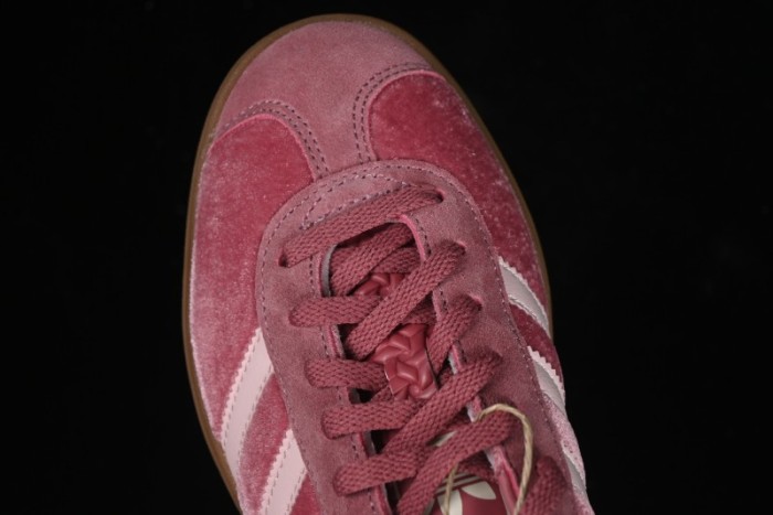 Adidas Originals Gazelle Bold IG4389 Low-Top Sneakers with Thick Sole for Slip Resistance and Durability