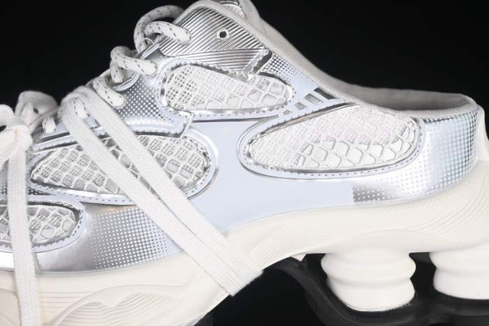 GG-CC Star-Design Lace-Up Hollow-Out Platform Sneakers with 5cm Height Boost - G25U9789