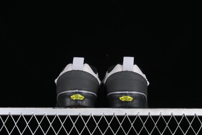 Vans OG Classic Slip-On Acid Wash Retro Grey Black Skate Shoes - VN0009QCGRY 1