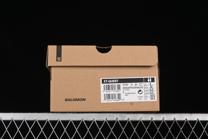 Salomon XT-Quest Outdoor Trail Running Shoes with SENSIFIT and CONTAGRIP - 477757-31