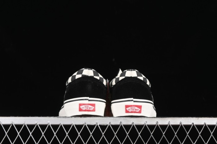 Vans Old Skool 36 Checkerboard Low-Top Canvas Sneakers - VN000D7ZY28