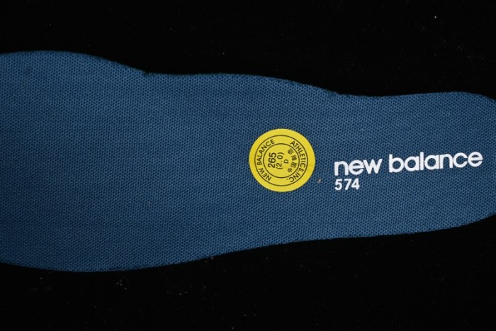 New Balance 574 Series Retro Casual Running Shoes - ML574EVG