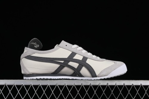 Onitsuka Tiger Mexico 66 Low-Top Leather Casual Running Shoes - 1183C076-100 1