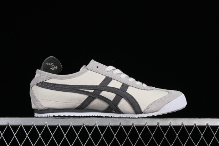 Onitsuka Tiger Mexico 66 Low-Top Leather Casual Running Shoes - 1183C076-100 1