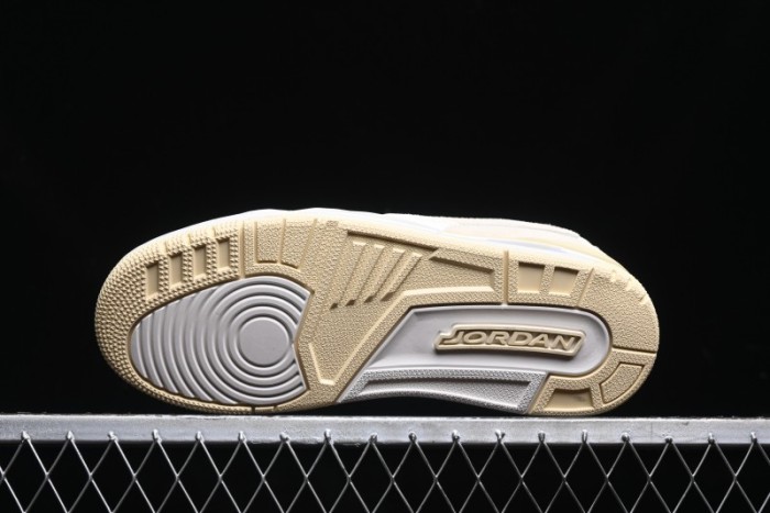 Nike Air Jordan Legacy 312 Low Sneakers with Velcro Strap and Triple Fusion Design - FQ7827-102