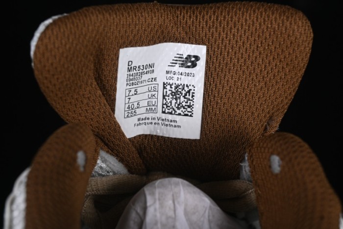 New Balance 530 Series Retro Casual Running Shoes - MR530NI