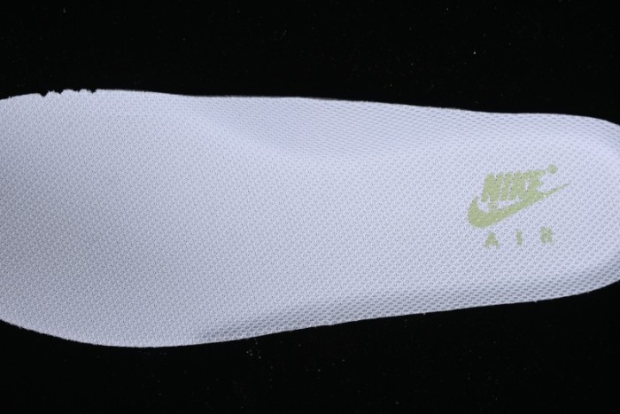 Nike Air Force 1 '07 Low Casual Sneakers with Anime-inspired Green Apple Spray Paint Design - DY8899-002