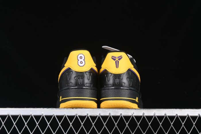 Nike Air Force 1 '07 Low Kobe Print Casual Sneakers - HV5122-001