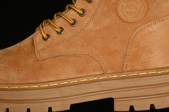 Timberland Outdoor High-Top Casual Yellow Boots Series - A18066TYELLOW