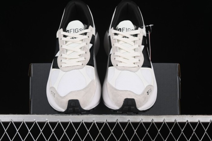 New Balance 3447 Series Retro Casual Running Shoes with Textile and Leather Upper - U3447LC