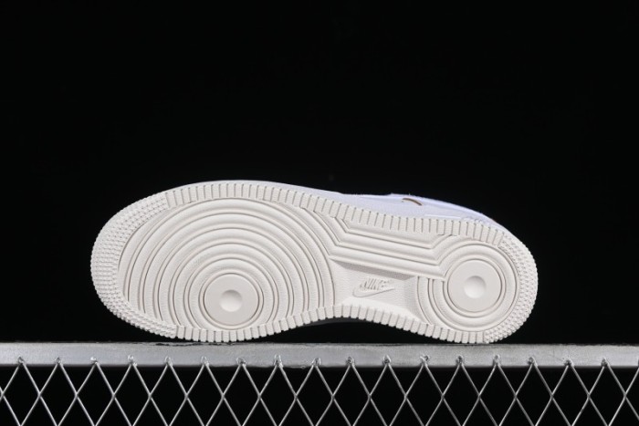 Nike Air Force 1 '07 Low Casual Sneakers with Full-Length Air Cushion - HF5716-111 1