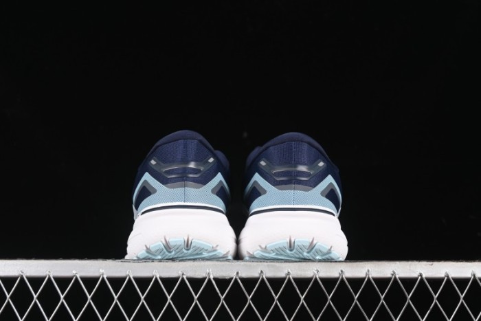 Brooks Ghost 15 Running Shoes with DNA LOFT V2 Cushioning and Breathable Air Mesh - 1203802A450